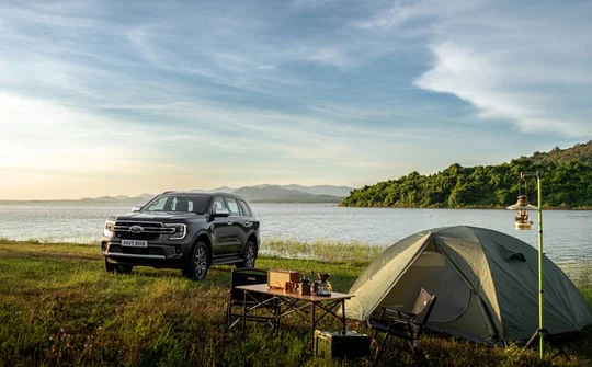 Ford Việt Nam ưu đãi lên tới 100% lệ phí trước bạ trong tháng 1/2026