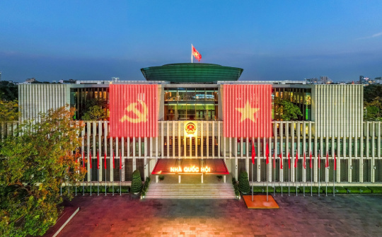 Chủ tịch Quốc hội Trần Thanh Mẫn: Kiến tạo khuôn khổ pháp lý cho đổi mới và phát triển