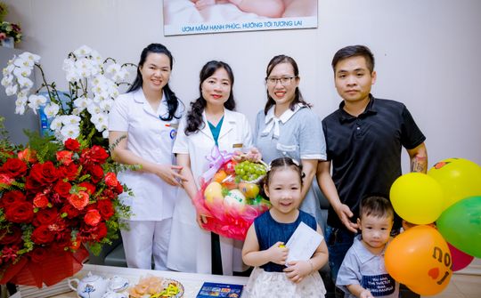 Trung tâm Hỗ trợ sinh sản Bệnh viện Bưu điện: Ươm mầm hạnh phúc, chắp cánh tương lai