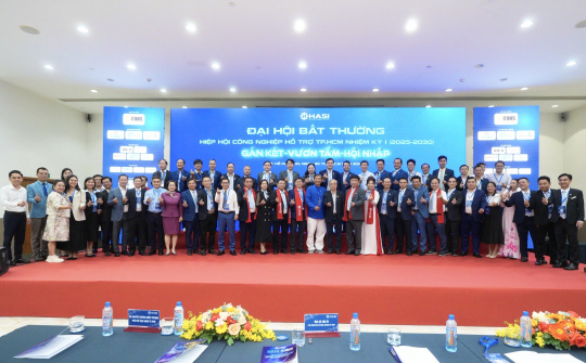 Xây mạng lưới liên kết để tạo sức bật mới của công nghiệp hỗ trợ