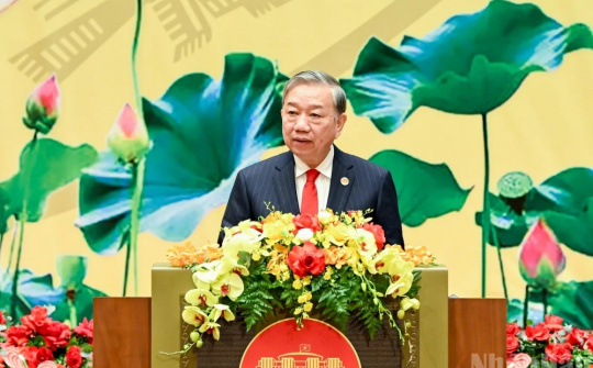 Phát biểu của Tổng Bí thư Tô Lâm tại Lễ kỷ niệm 80 năm Ngày Tổng tuyển cử đầu tiên bầu Quốc hội Việt Nam