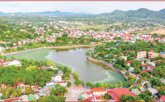 Thái Hoà: Vẻ đẹp bình yên giữa lòng xứ Nghệ
