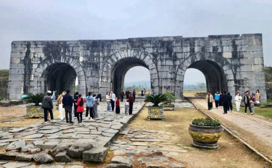 Du lịch Thanh Hóa ngay từ đầu năm 2026 đạt 184 tỉ đồng