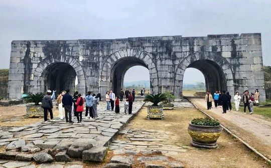 Du lịch Thanh Hóa ngay từ đầu năm 2026 đạt 184 tỉ đồng