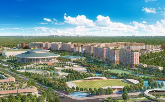 Sun Group kiến tạo đại công viên, nâng sức hút bất động sản Nam Hà Nội