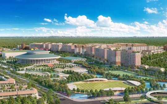 Sun Group kiến tạo đại công viên, nâng sức hút bất động sản Nam Hà Nội