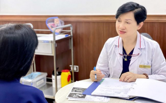 BSCC Nguyễn Thị Tân Sinh: Tận hiến vì sự an toàn của mẹ và bé