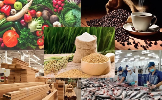 Agro-forestry-fishery exports target US$74 billion in 2026