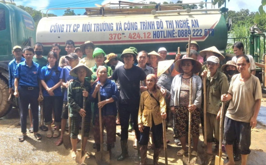 Công ty Môi trường và Công trình đô thị Nghệ An vượt khó biến nguy thành cơ