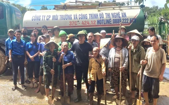 Công ty Môi trường và Công trình đô thị Nghệ An vượt khó biến nguy thành cơ