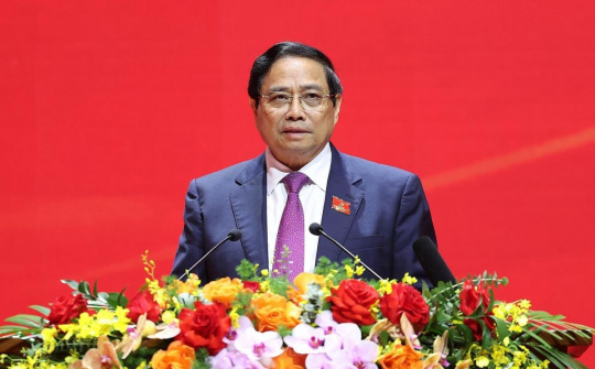 Thủ tướng Phạm Minh Chính: Vượt gió ngược, tạo nền tảng, bứt phá bước vào kỷ nguyên mới