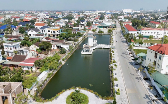 Hoằng Lộc, Thanh Hoá: Động lực mới, sức sống mới