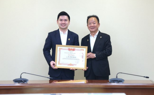 Phó Chủ tịch T&T Group Đỗ Vinh Quang làm Phó Chủ tịch HANOISME