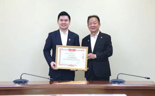 Phó Chủ tịch T&T Group Đỗ Vinh Quang làm Phó Chủ tịch HANOISME