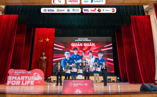 Sáng tạo trẻ 2025: Đại học Bách Khoa Hà Nội tiếp sức thế hệ trẻ khởi nghiệp