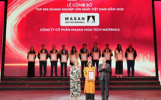 Masan High-Tech Materials: Top 500 Doanh nghiệp lớn nhất Việt Nam 2025