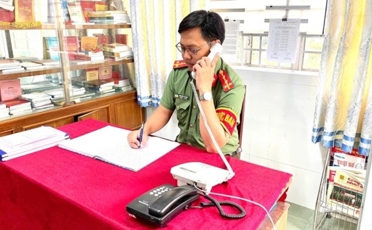 Công an Đồng Tháp mở đường dây nóng, lắng nghe phản ánh tiêu cực từ Nhân dân