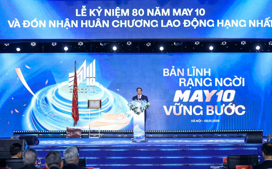 Tổng Công ty May 10: Cùng Việt Nam hướng tới định hình phong cách thời trang thế giới