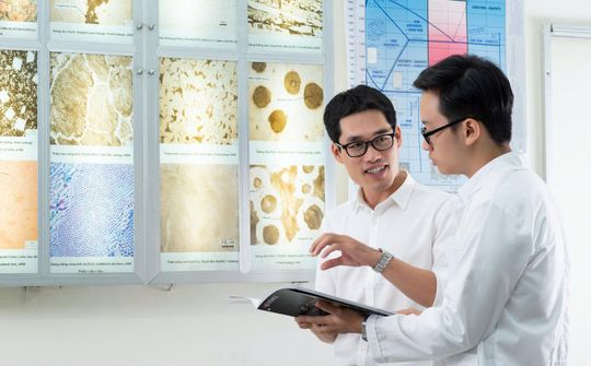 PGS.TS. Nguyễn Minh Thuyết: Vững tin chuyên ngành đã chọn
