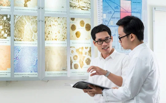 PGS.TS. Nguyễn Minh Thuyết: Vững tin chuyên ngành đã chọn