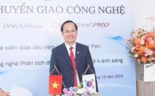 Bác sĩ Hoàng Văn Hồng MD, FACS – Trưởng khoa Phẫu thuật Tạo hình Thẩm mỹ Bệnh viện ĐH Y Hà Nội: Người kiến tạo những đổi thay trong Phẫu thuật thẩm mỹ