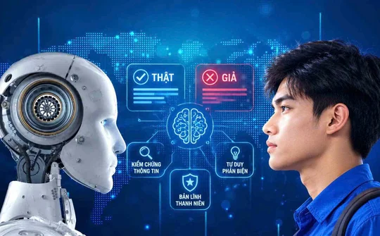 Nhận diện thật - giả trong thời đại AI: Thanh niên và cuộc chiến với thông tin xấu độc