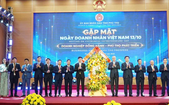 Phú Thọ thúc đẩy liên kết chính quyền – doanh nghiệp, tạo động lực tăng trưởng mới