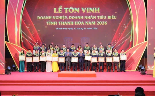 Doanh nghiệp Thanh Hóa: Khẳng định vai trò, khơi dậy khát vọng phát triển