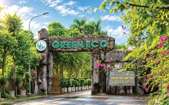 GREEN ECO - Nơi hội tụ quần thể du lịch sinh thái, trải nghiệm muôn phương