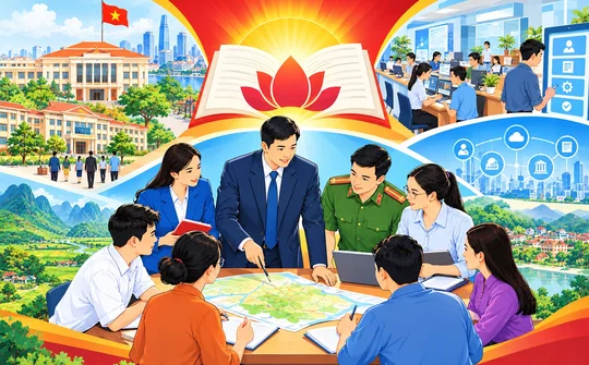Xây dựng văn hóa ứng xử trong trường Đảng đáp ứng yêu cầu chuyển đổi số và hội nhập hiện nay
