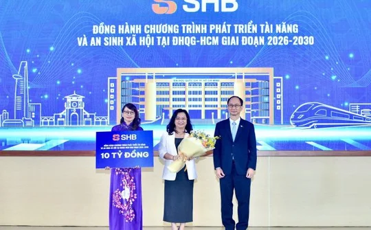 SHB đồng hành cùng khát vọng phát triển nhân tài, tự chủ công nghệ Việt Nam
