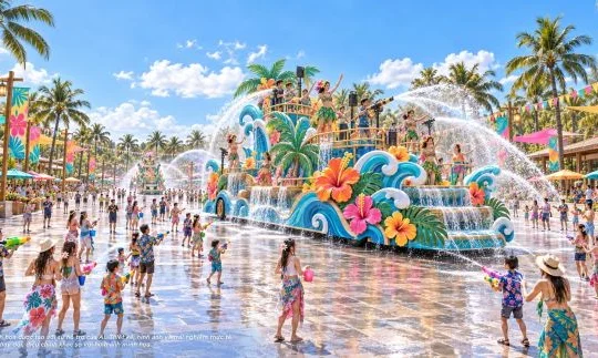 VinWonders Cần Giờ: Đa dạng hóa trải nghiệm với 5 chủ đề lễ hội nước và hơn 50 trò chơi