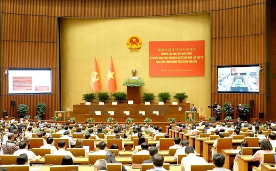 Phát biểu chỉ đạo của Tổng Bí thư, Chủ tịch nước Tô Lâm tại Hội nghị toàn quốc quán triệt, triển khai thực hiện Nghị quyết Trung ương 4