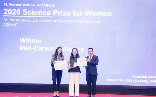 Nhà khoa học Việt Nam ghi dấu ấn với nghiên cứu AI trong chăm sóc sức khỏe não bộ