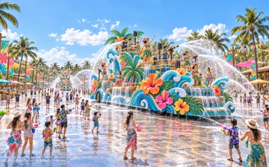 VinWonders Cần Giờ – Kỳ quan Lễ hội giải trí toàn cầu: Mỗi ngày một cuộc hẹn với thế giới