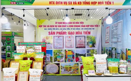 Hòa Tiến khơi dậy động lực kinh tế tư nhân, nâng tầm sản phẩm OCOP