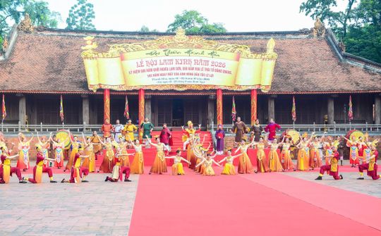 Lễ hội Lam Kinh 2026: Lan tỏa hào khí Lam Sơn, tôn vinh giá trị di sản