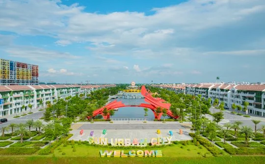 Sun Urban City: Nơi không gian văn hóa, giải trí hòa nhịp cùng miền xanh đô thị