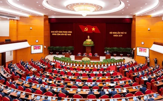 Tổng Bí thư, Chủ tịch nước Tô Lâm phát biểu khai mạc Hội nghị Trung ương 4 khóa XIV