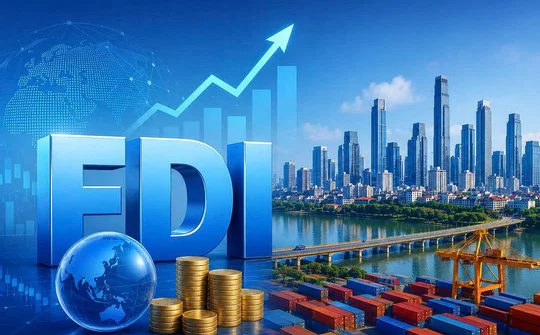 FDI tăng tốc: Việt Nam củng cố vị thế trong chuỗi cung ứng toàn cầu