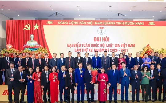 Ông Nguyễn Khánh Ngọc tiếp tục giữ cương vị Chủ tịch Hội Luật gia Việt Nam khóa XV