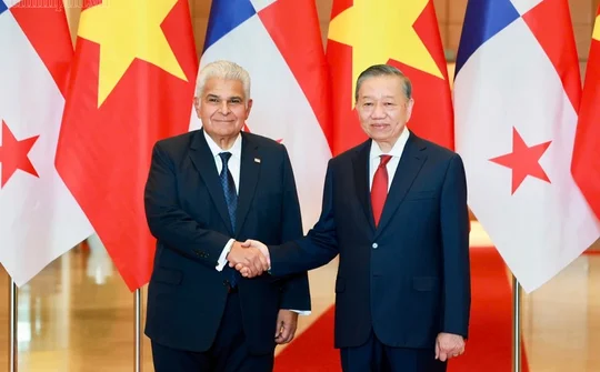 Tuyên bố chung Việt Nam - Panama