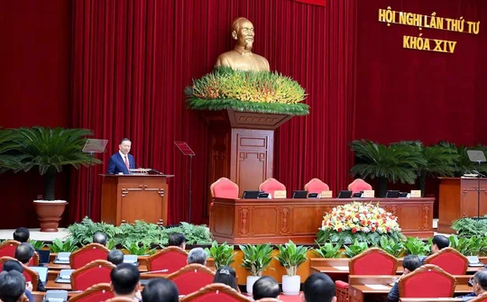 Phát biểu của Tổng Bí thư, Chủ tịch nước Tô Lâm bế mạc Hội nghị lần thứ tư BCH Trung ương Đảng khóa XIV