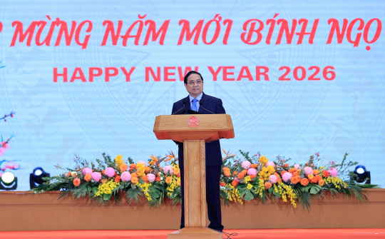 Đoàn kết để tạo lập sức mạnh; Hợp tác để tạo lập nguồn lực; Đối thoại để tạo lập lòng tin