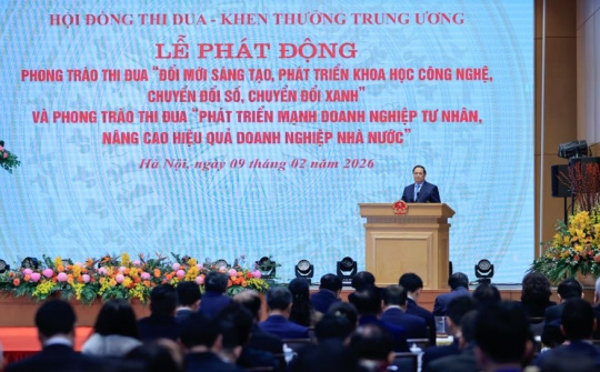 Phát động hai phong trào thi đua về đổi mới sáng tạo và phát triển doanh nghiệp