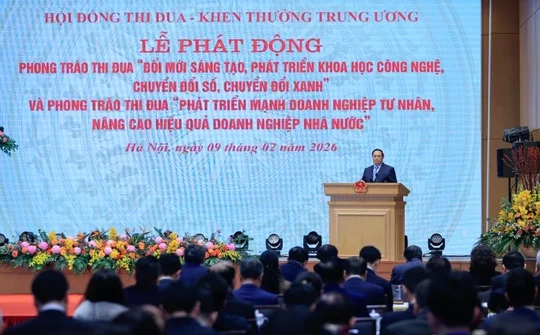 Phát động hai phong trào thi đua về đổi mới sáng tạo và phát triển doanh nghiệp
