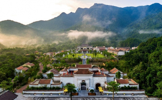 Lan tỏa giá trị Di sản văn hóa thế giới Yên Tử trong mùa lễ hội Xuân Bính Ngọ 2026