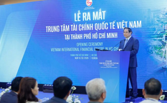 MB tham gia thành viên sáng lập Trung tâm Tài chính quốc tế Việt Nam