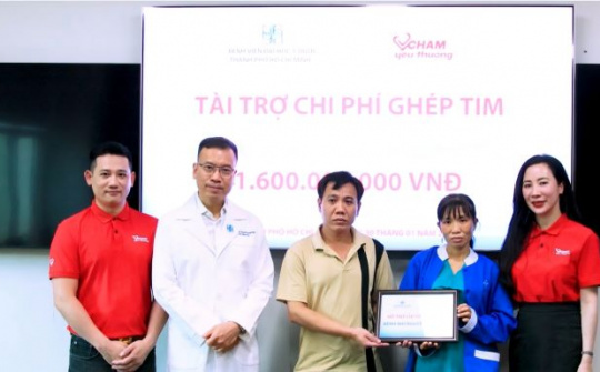 Quỹ Chạm Yêu Thương hồi sinh trái tim cậu bé 15 tuổi