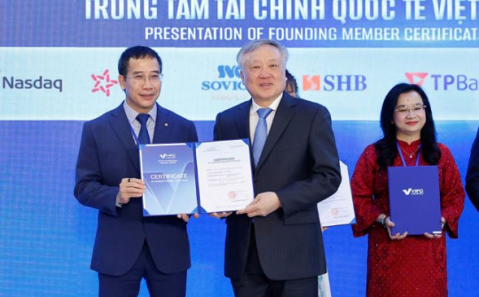 MB tham gia thành viên sáng lập Trung tâm Tài chính quốc tế Việt Nam